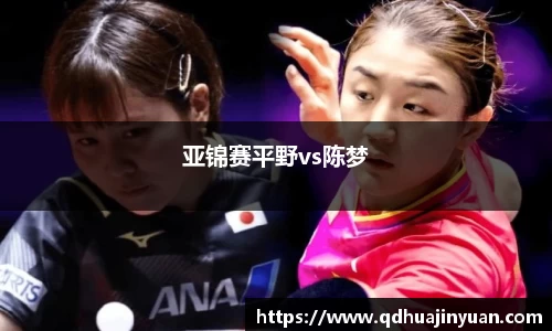 亚锦赛平野vs陈梦
